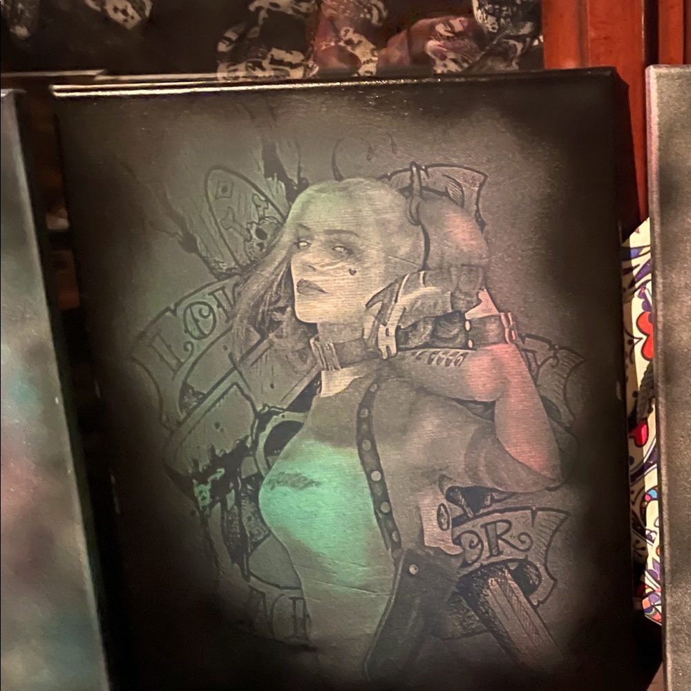 Harley Quinn painting